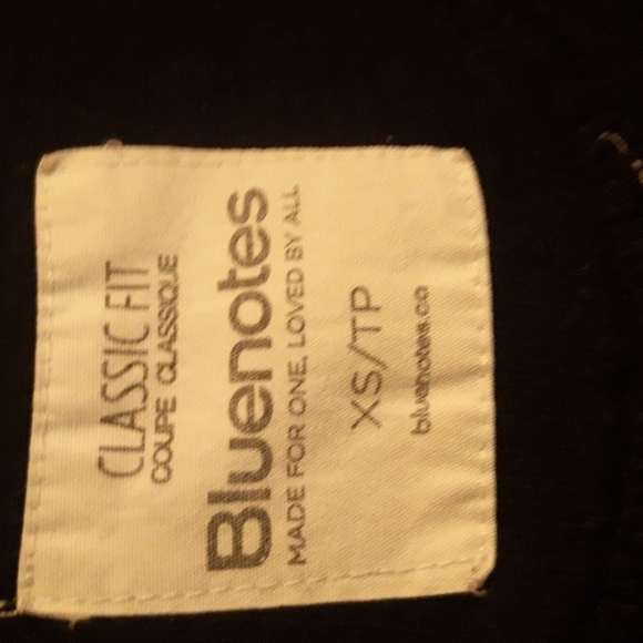 BLUE notes sweater 181 - Picture 3 of 5